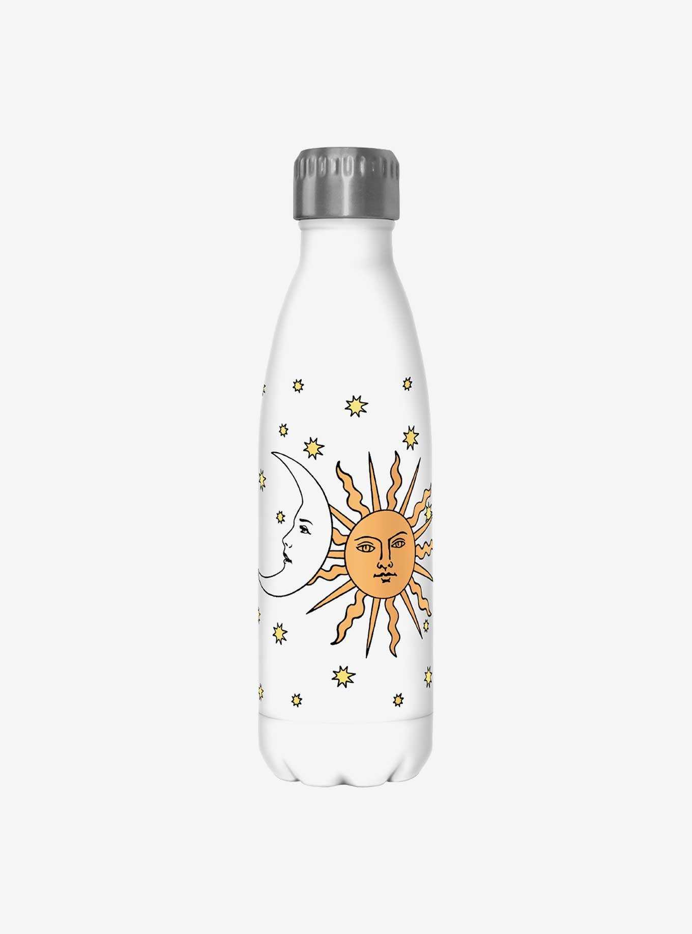 Hot Topic Sun And Moon Water Bottle , , hi-res