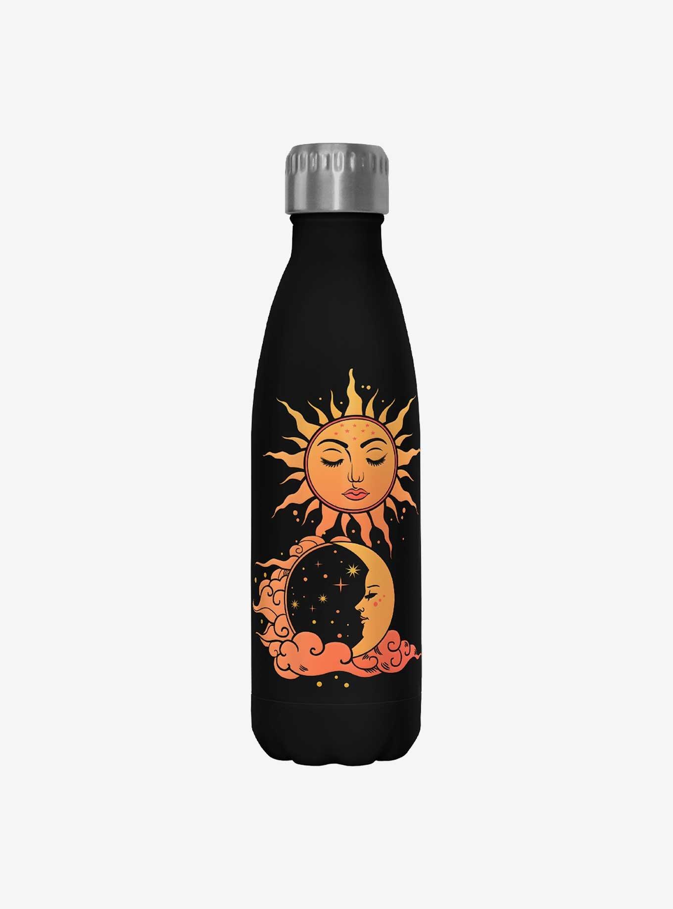 Sun Moon Love Water Bottle, , hi-res