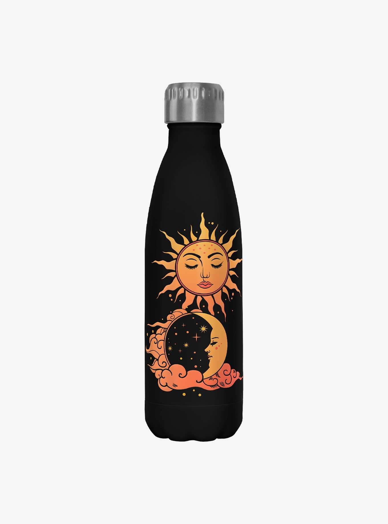 Hot Topic Sun Moon Love Water Bottle , , hi-res