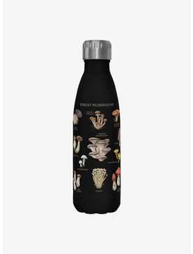 Hot Topic Wild Mushrooms Water Bottle , , hi-res