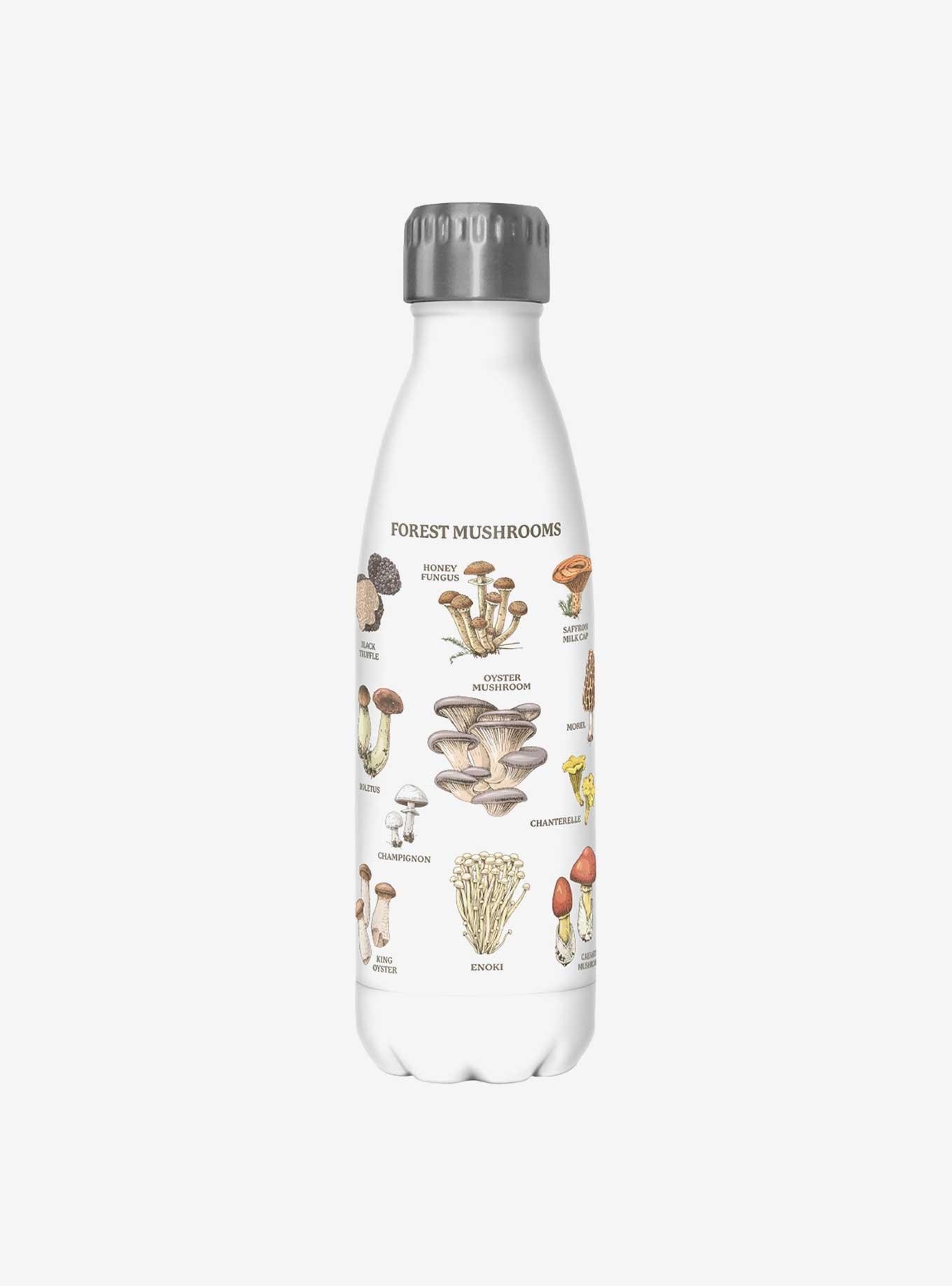 Wild Mushrooms Water Bottle, , hi-res