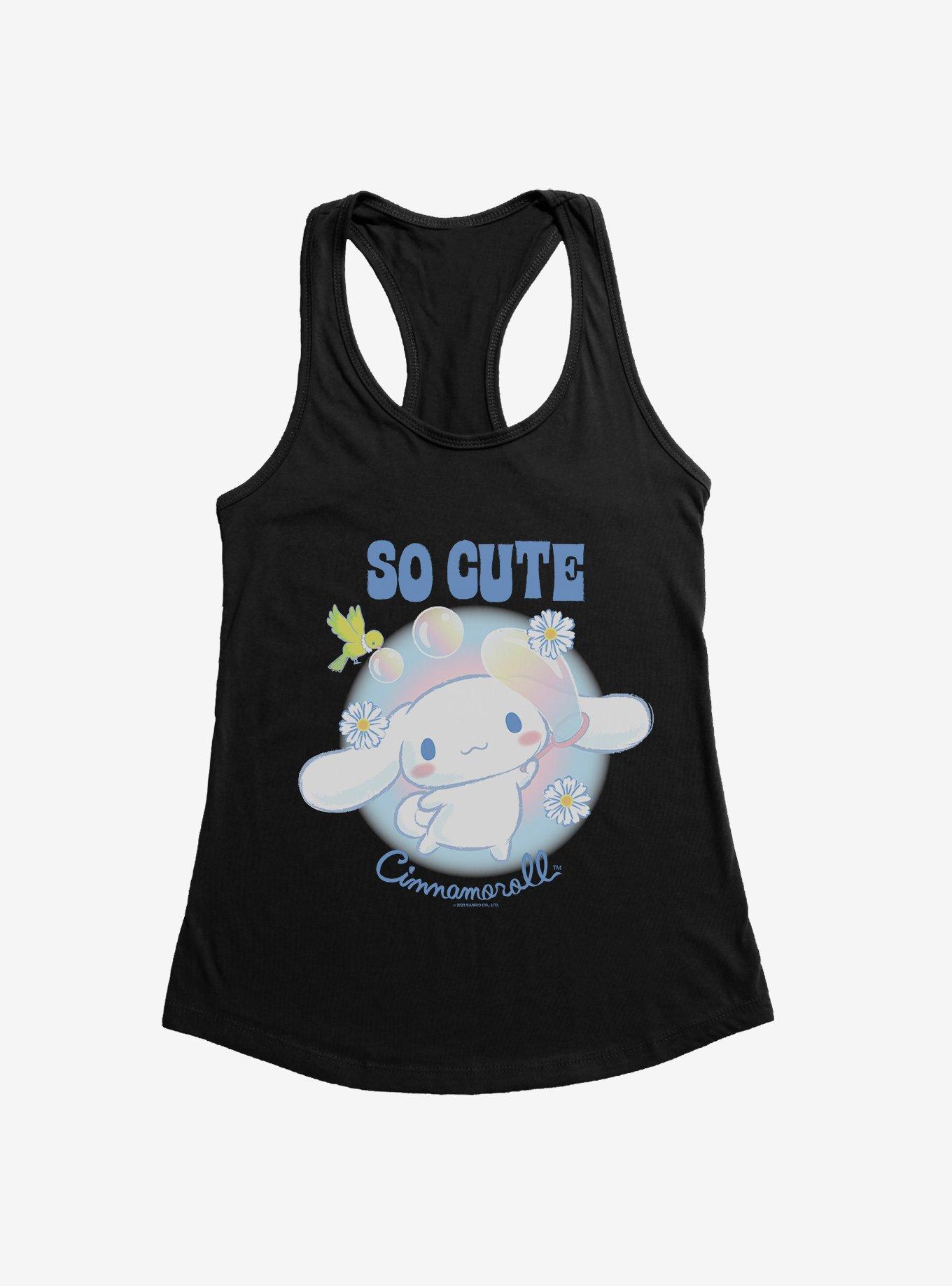 Cinnamoroll So Cute Bubbles Womens Tank Top, , hi-res