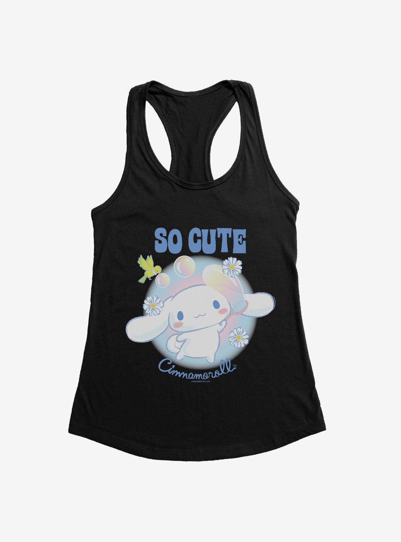 Sanrios Kuromi kawaii Anime Cartoon Sexy Sleeveless Vest Women