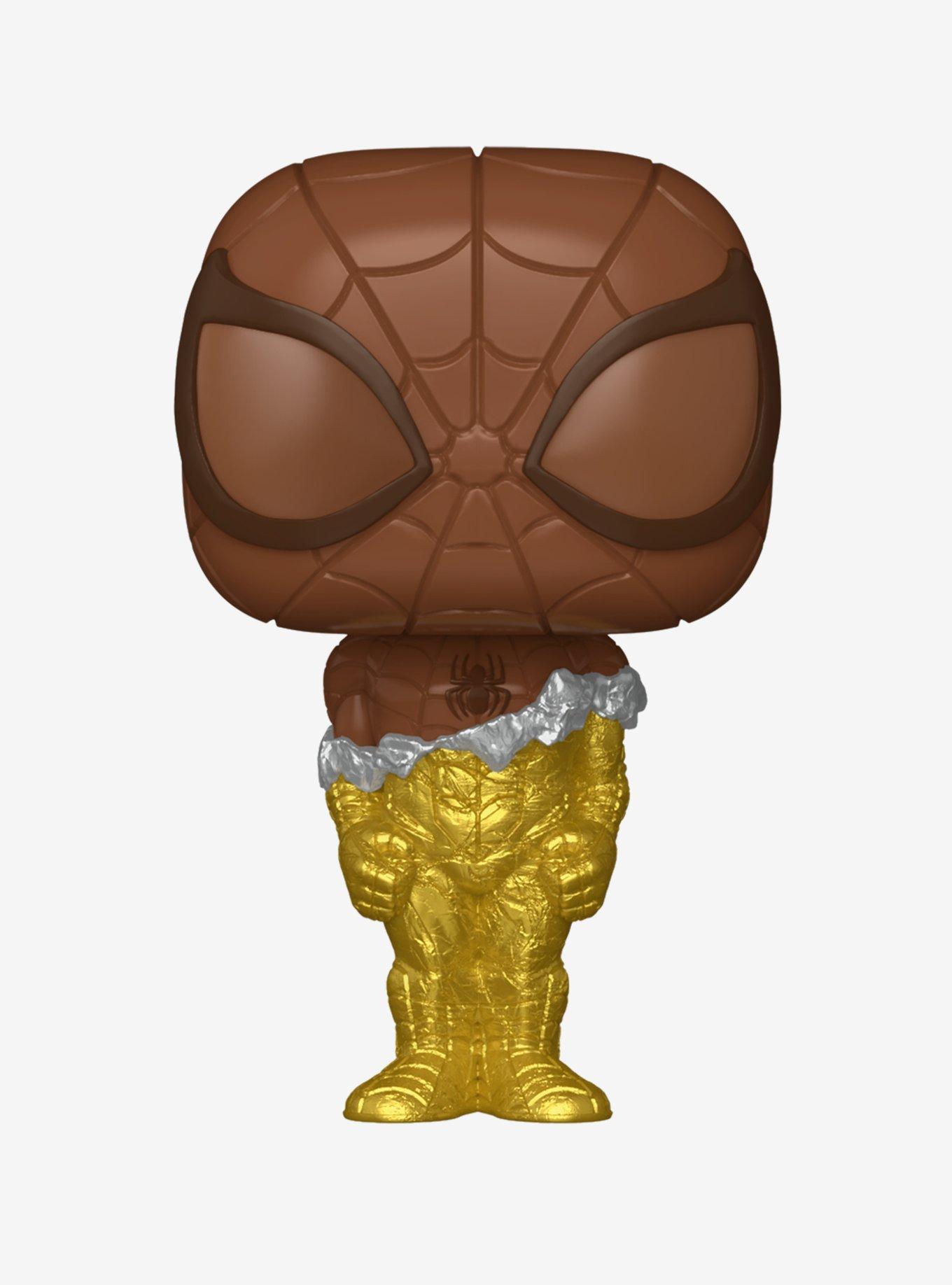 Funko Marvel Pop! Spider-Man (Chocolate) Vinyl Bobble-Head Figure, , hi-res