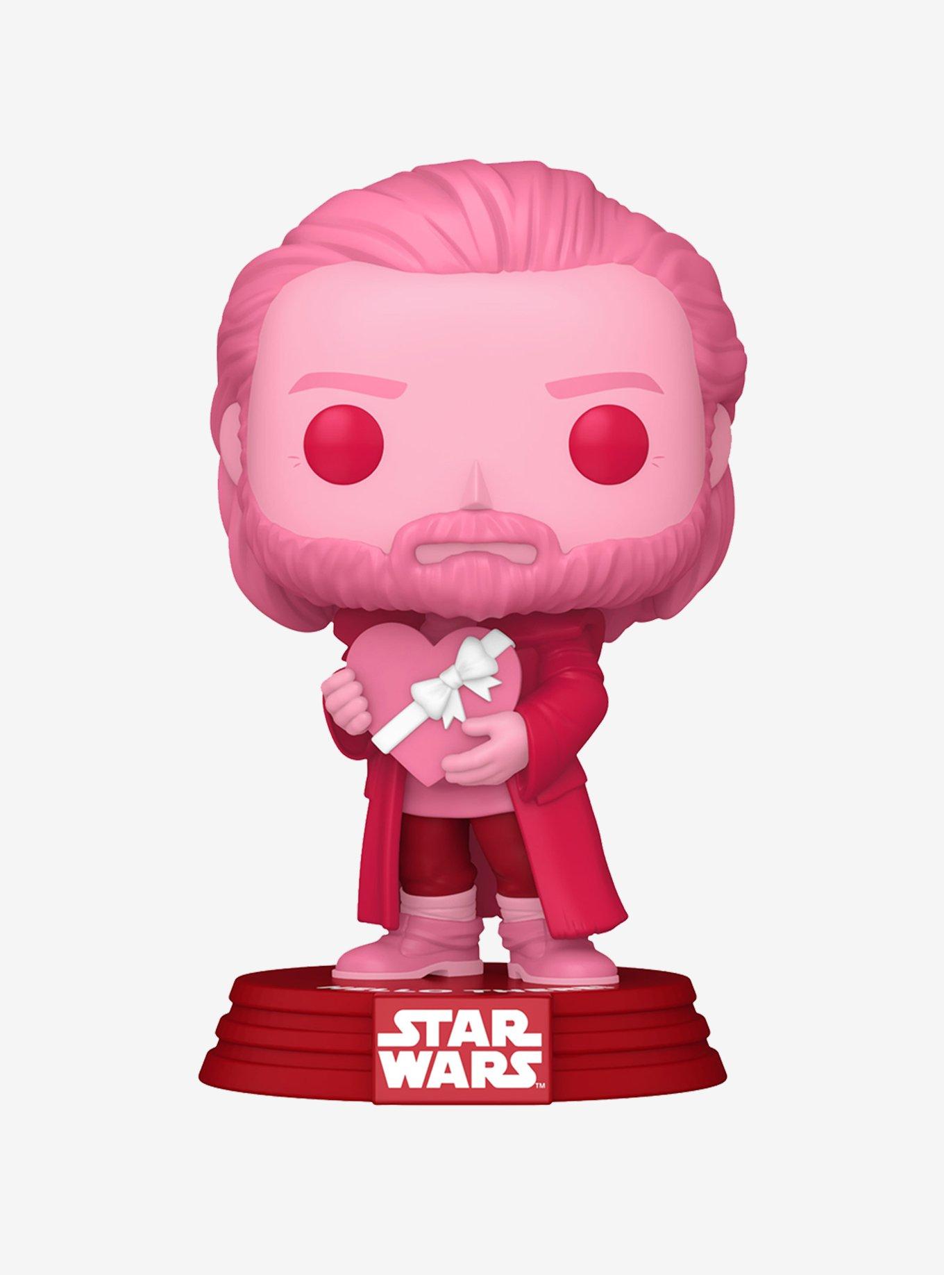 Funko Star Wars Pop! Obi-Wan Kenobi (Valentine) Vinyl Bobble-Head Figure, , hi-res