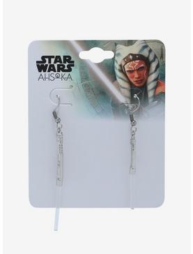 Star Wars Ahsoka Lightsaber Mismatch Drop Earrings, , hi-res