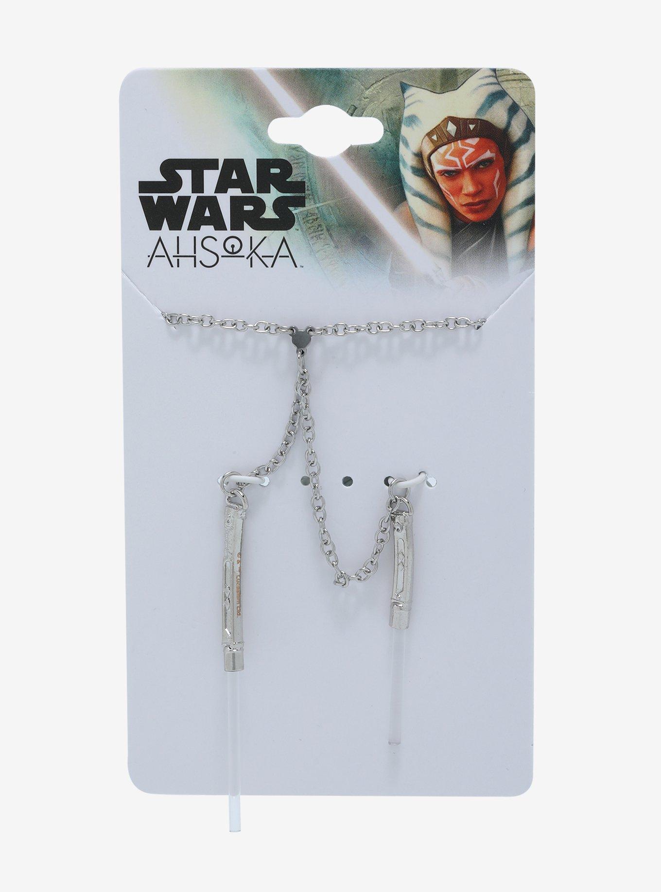 Star Wars Ahsoka Lightsaber Necklace | Her Universe