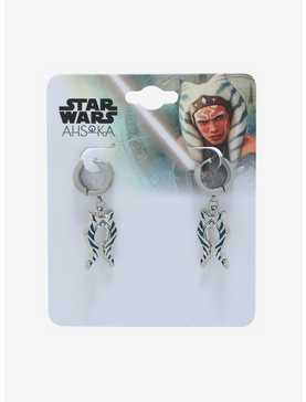 Star Wars Ahsoka Montral Huggie Hoop Earrings, , hi-res