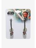 Star Wars Ahsoka Sabine Helmet Drop Earrings, , hi-res