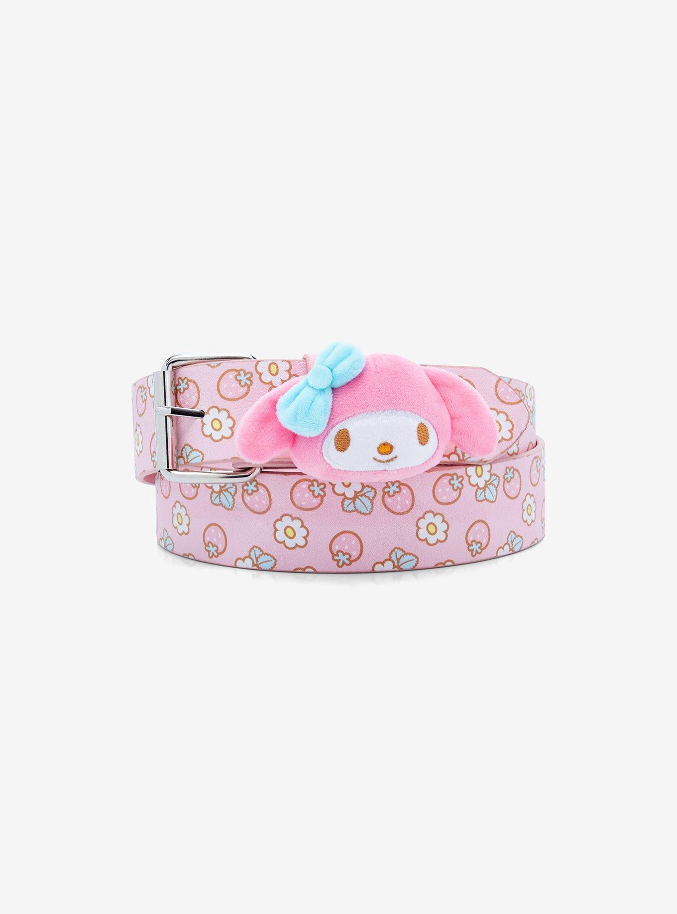 My Melody Plush Head Belt, MULTI, hi-res