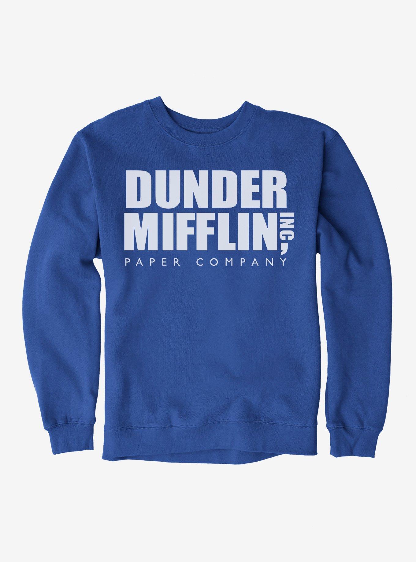 Dunder hot sale mifflin crewneck