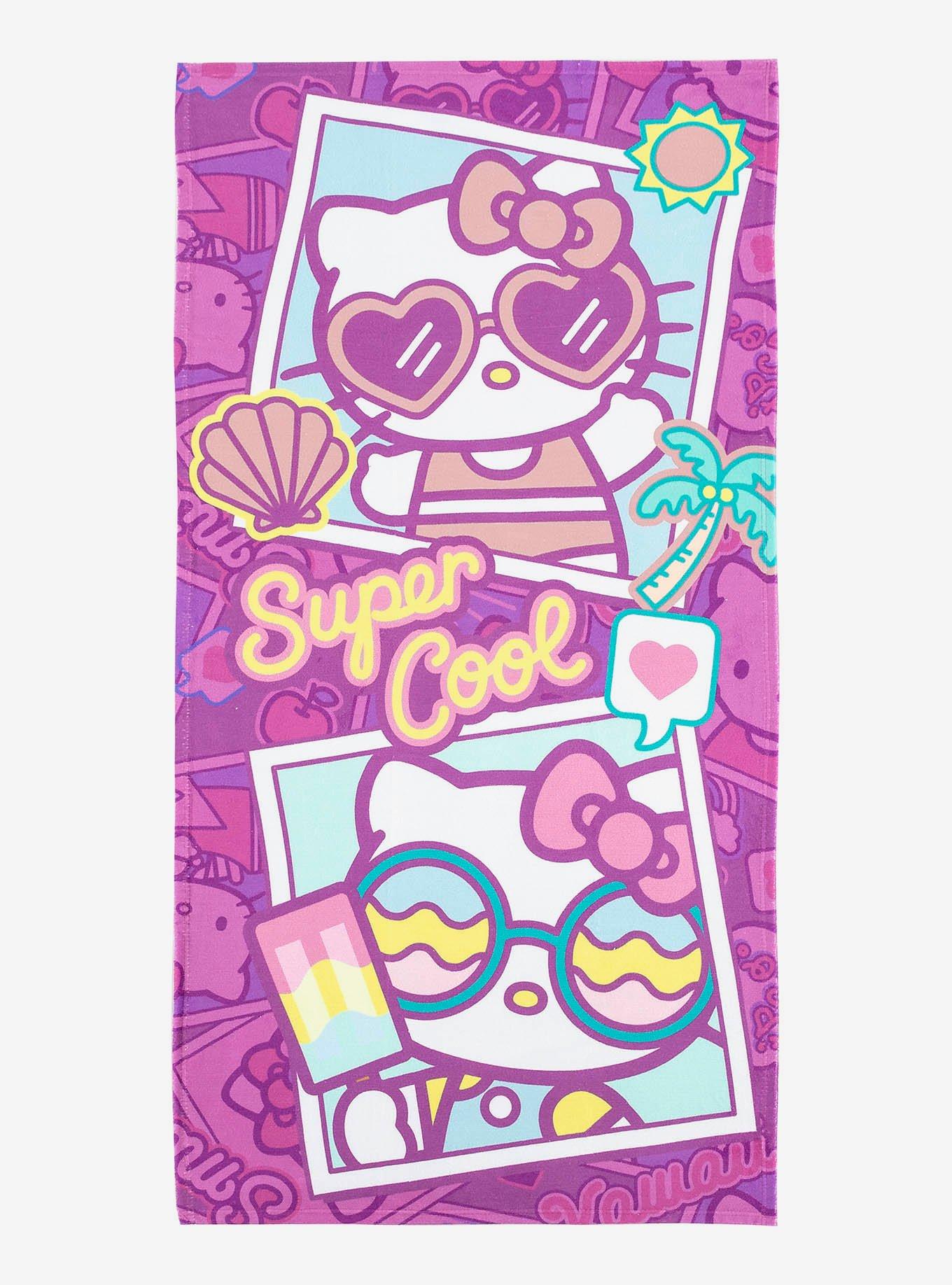 Hello Kitty Cool Summer Beach Towel, , hi-res