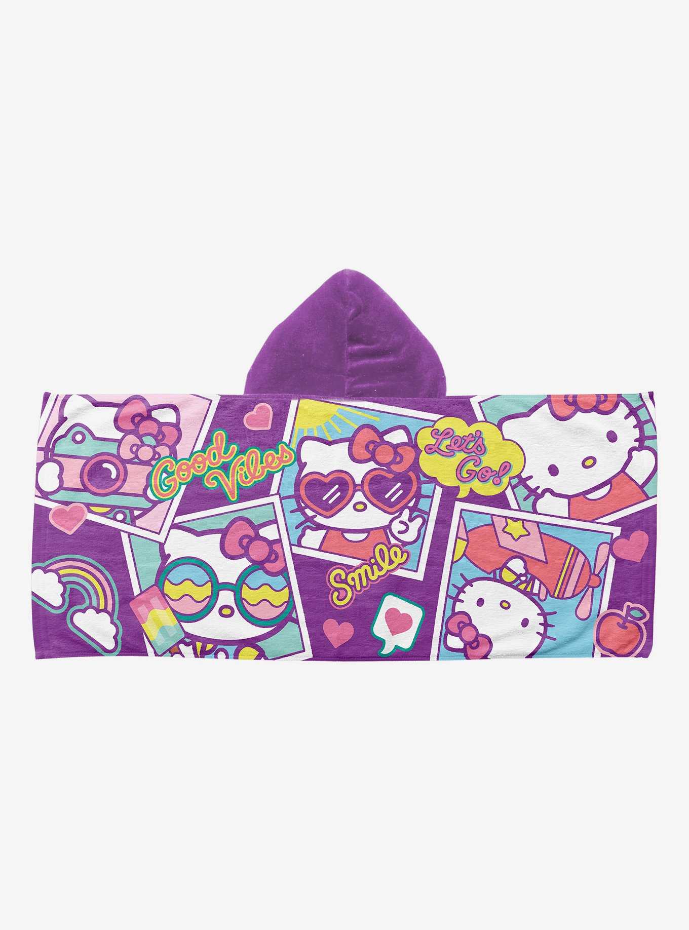 Hello Kitty® & Friends Beach Towels: Sunset