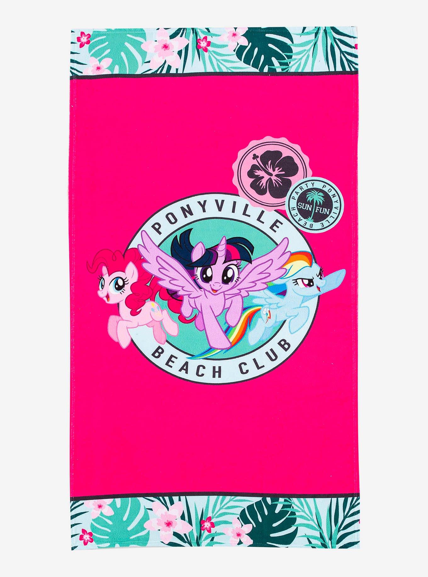 My Little Pony Beach Club Beach Towel, , hi-res