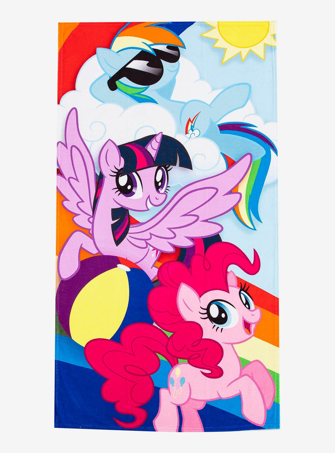 My Little Pony Beach Ponies Beach Towel, , hi-res