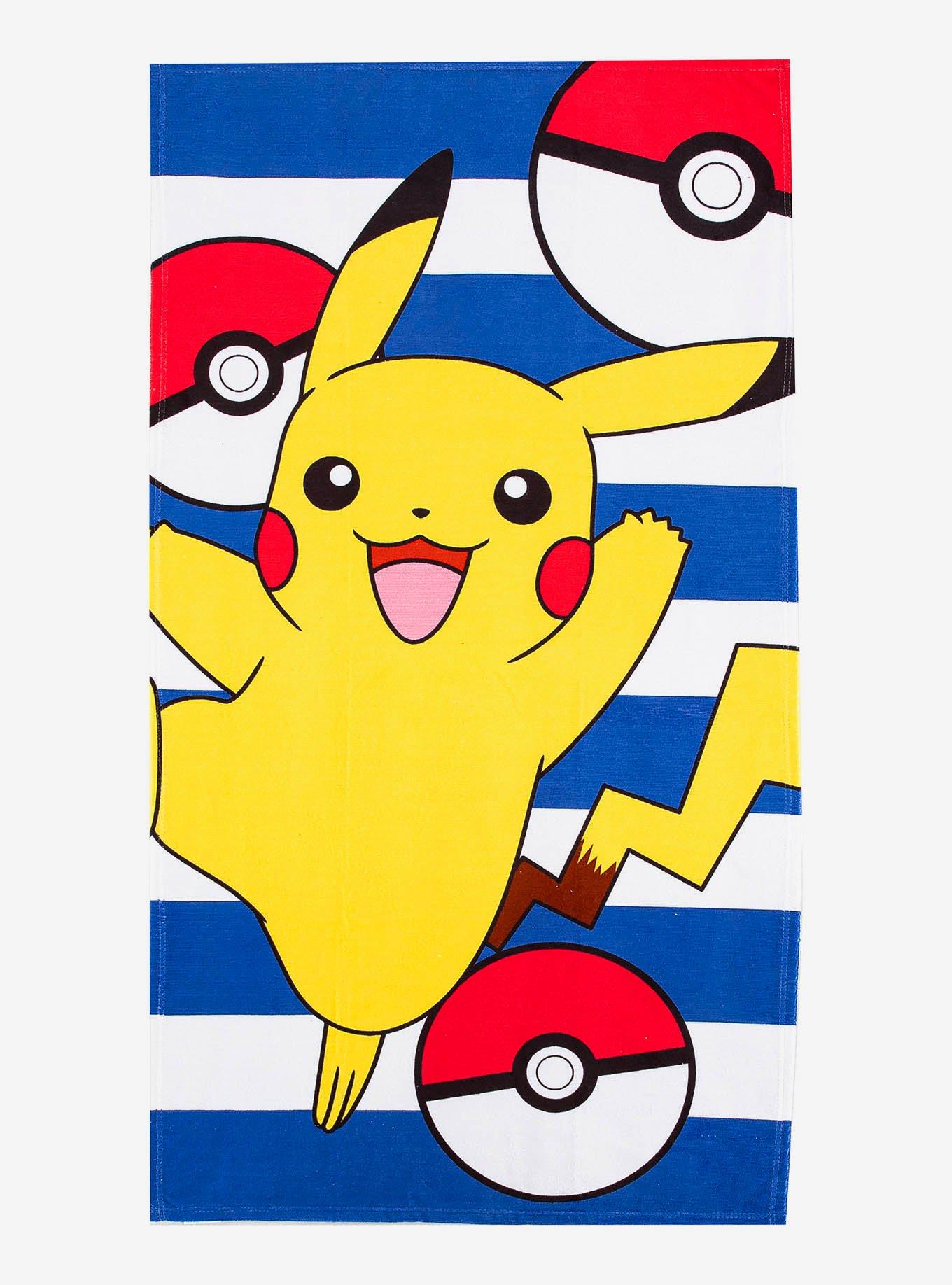 Pokemon Beach Pika Beach Towel, , hi-res