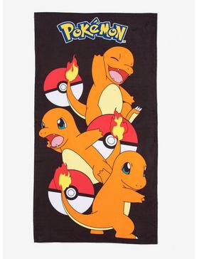 Pokemon Hot Char Beach Towel, , hi-res