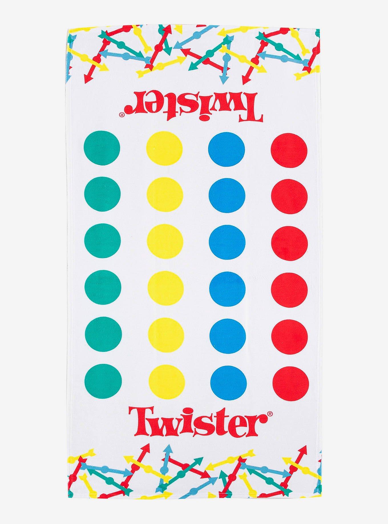 Twister Beach Towel, , hi-res