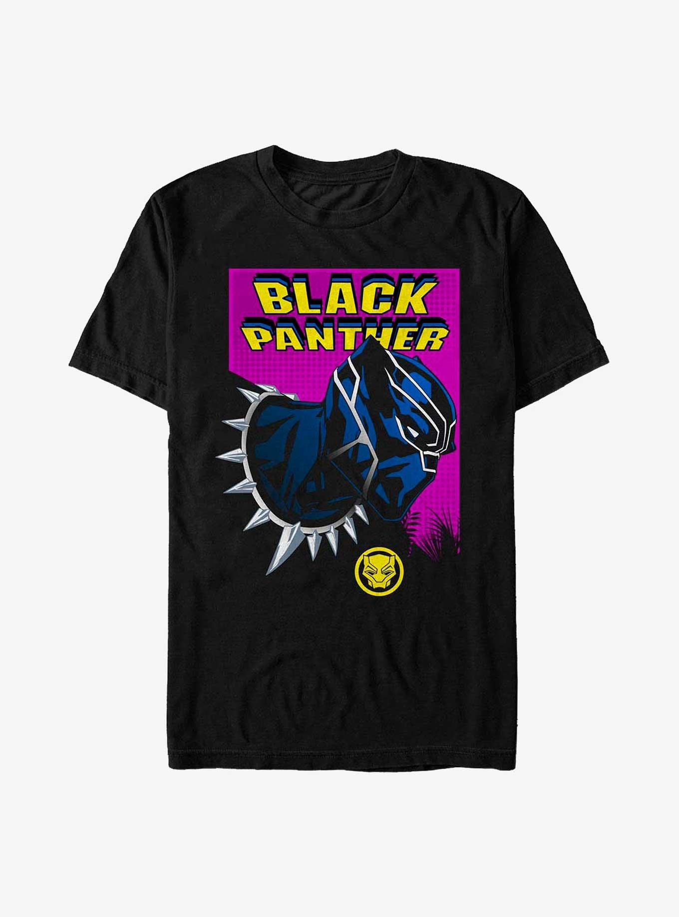 Marvel Black Panther King Portrait T-Shirt, , hi-res