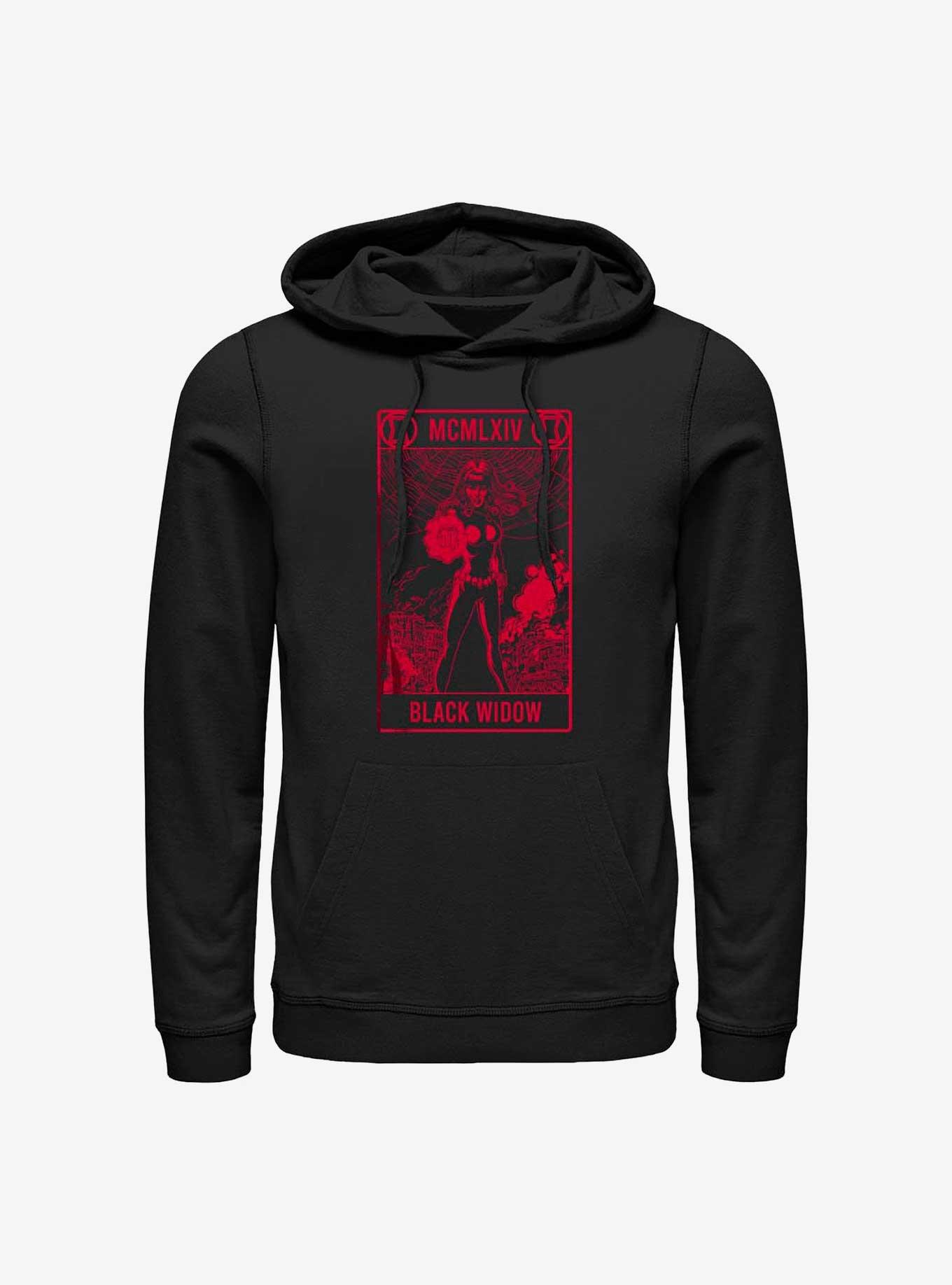 Marvel Black Widow Tarot Card Hoodie, , hi-res