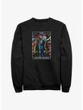Marvel Doctor Strange Tarot Card Sweatshirt, BLACK, hi-res