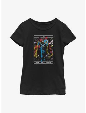 Plus Size Marvel Doctor Strange Tarot Card Youth Girls T-Shirt, , hi-res