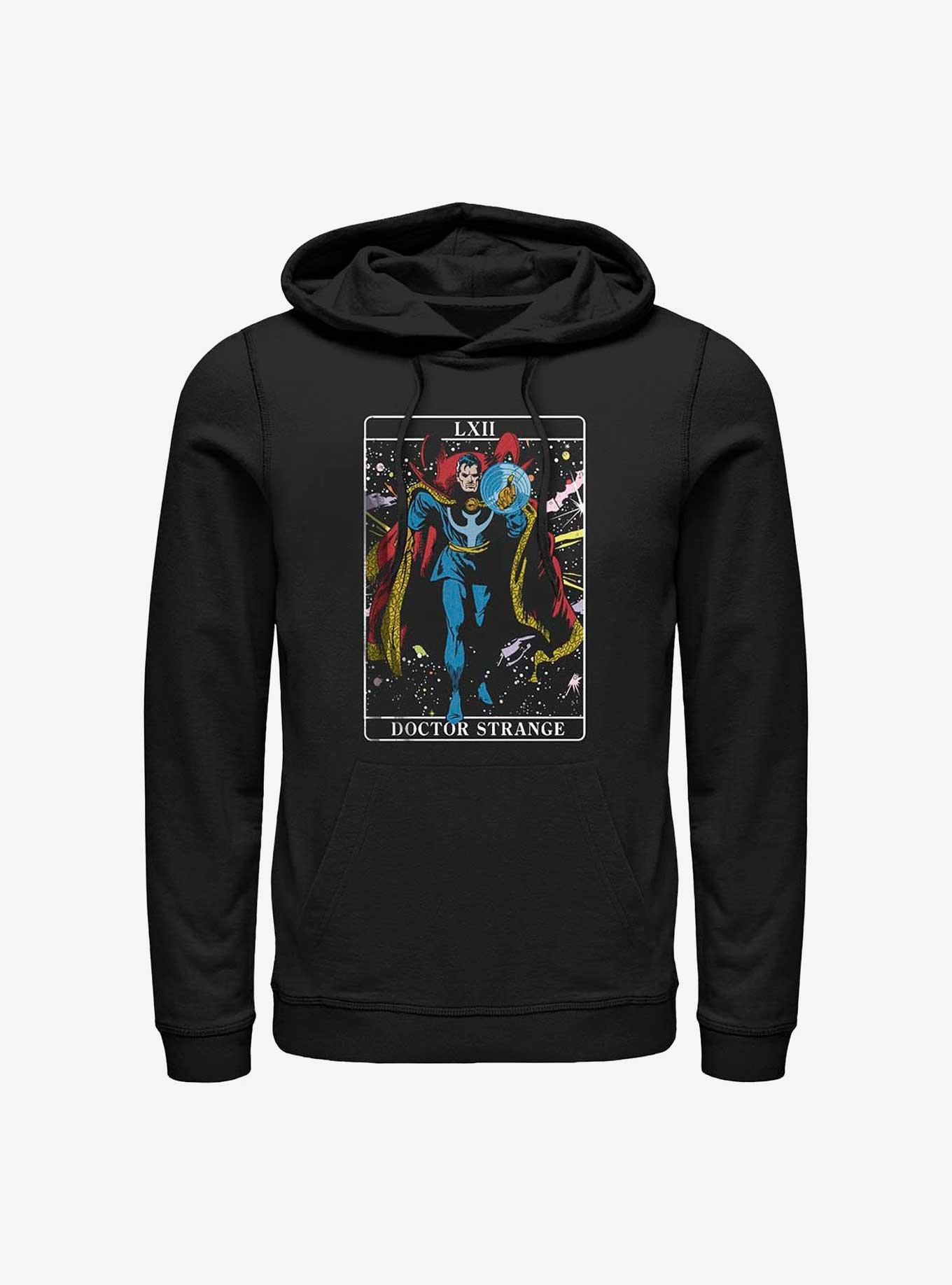 Marvel Doctor Strange Tarot Card Hoodie, , hi-res