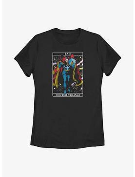 Plus Size Marvel Doctor Strange Tarot Card Womens T-Shirt, , hi-res