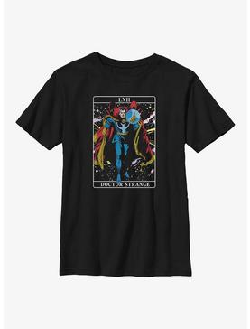 Plus Size Marvel Doctor Strange Tarot Card Youth T-Shirt, , hi-res