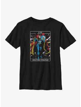 Marvel Doctor Strange Tarot Card Youth T-Shirt, , hi-res