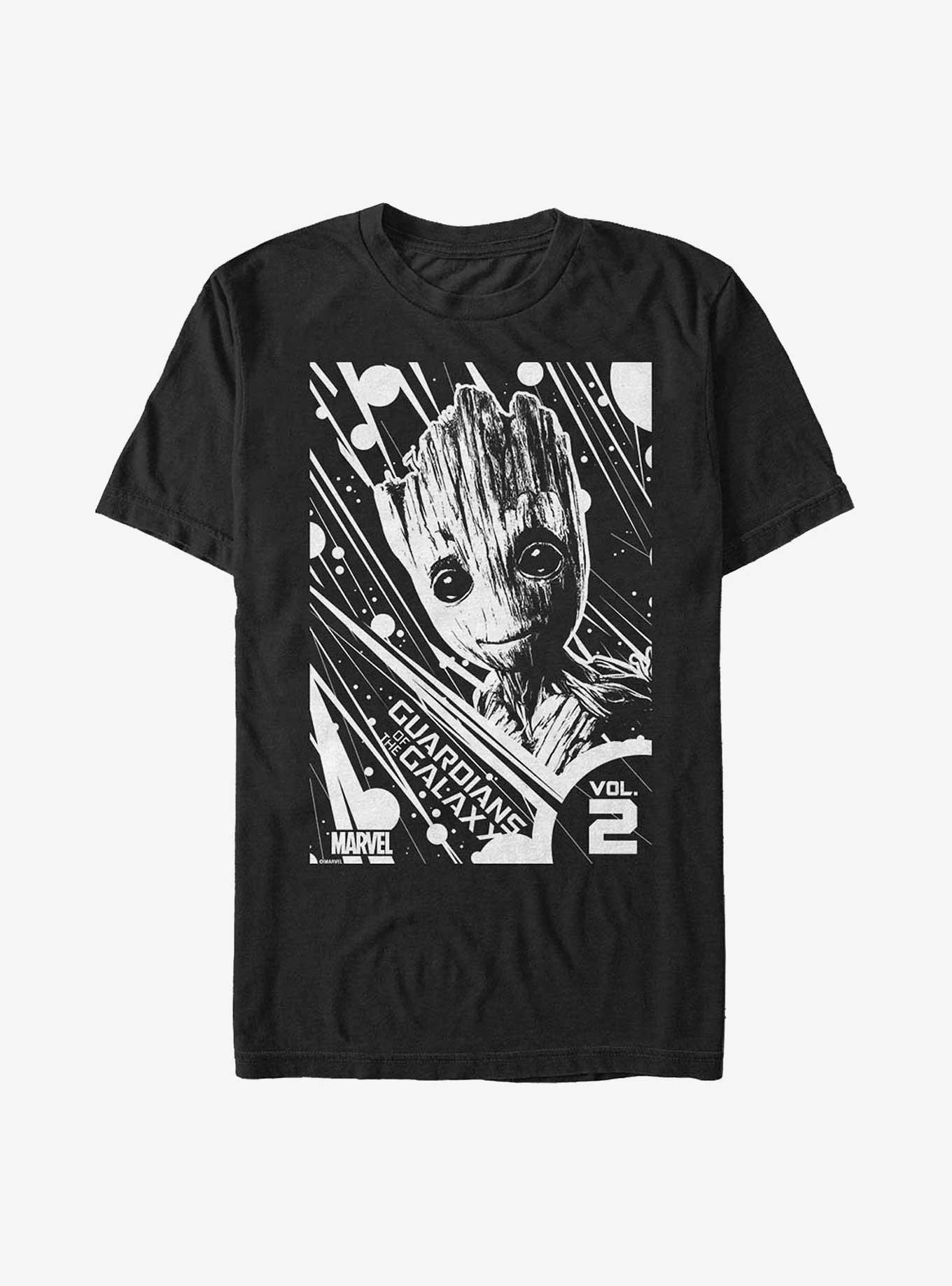 Marvel Guardians of the Galaxy Groot Poster T-Shirt, , hi-res