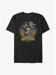 Marvel Guardians of the Galaxy Heavy Metal Rocket T-Shirt, BLACK, hi-res