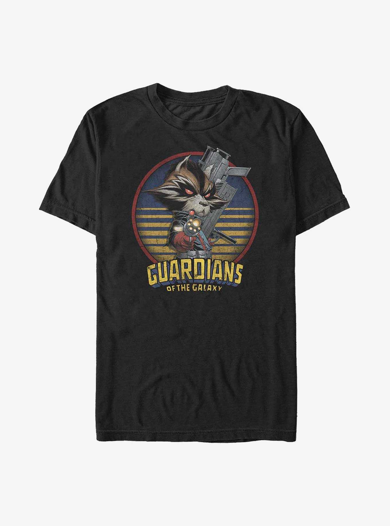 Marvel Guardians of the Galaxy Heavy Metal Rocket T-Shirt, , hi-res