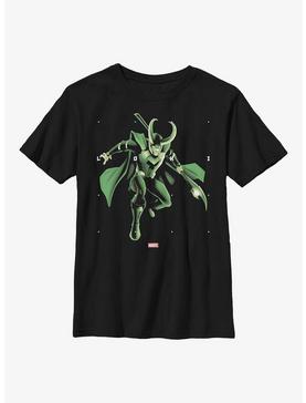 Marvel Loki God of Mischief Youth T-Shirt, , hi-res