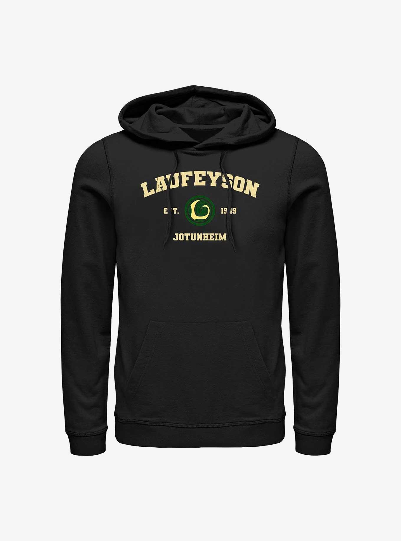 Marvel Laufeyson Jotunheim Collegiate Hoodie, BLACK, hi-res