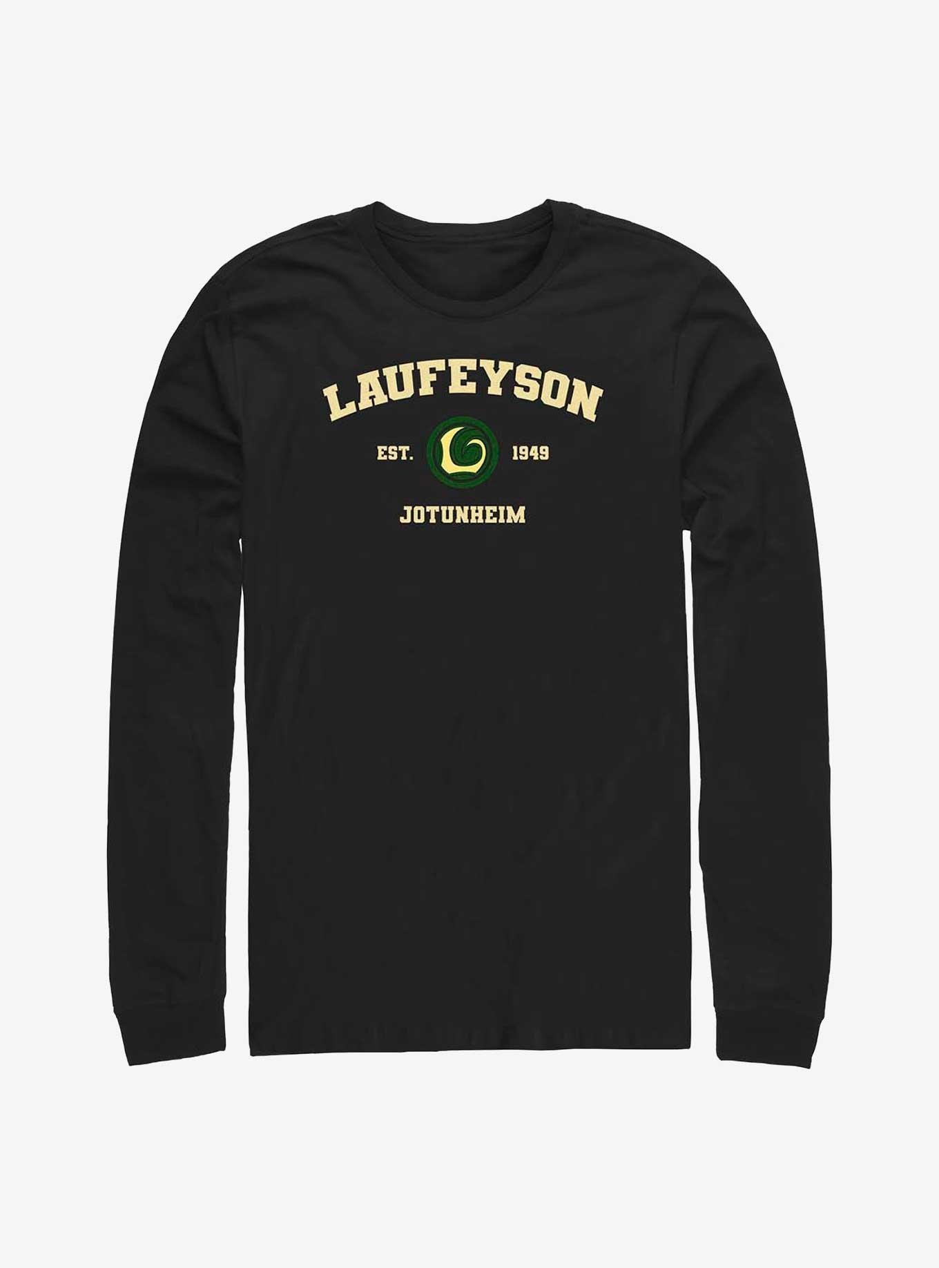 Marvel Laufeyson Jotunheim Collegiate Long-Sleeve T-Shirt, , hi-res