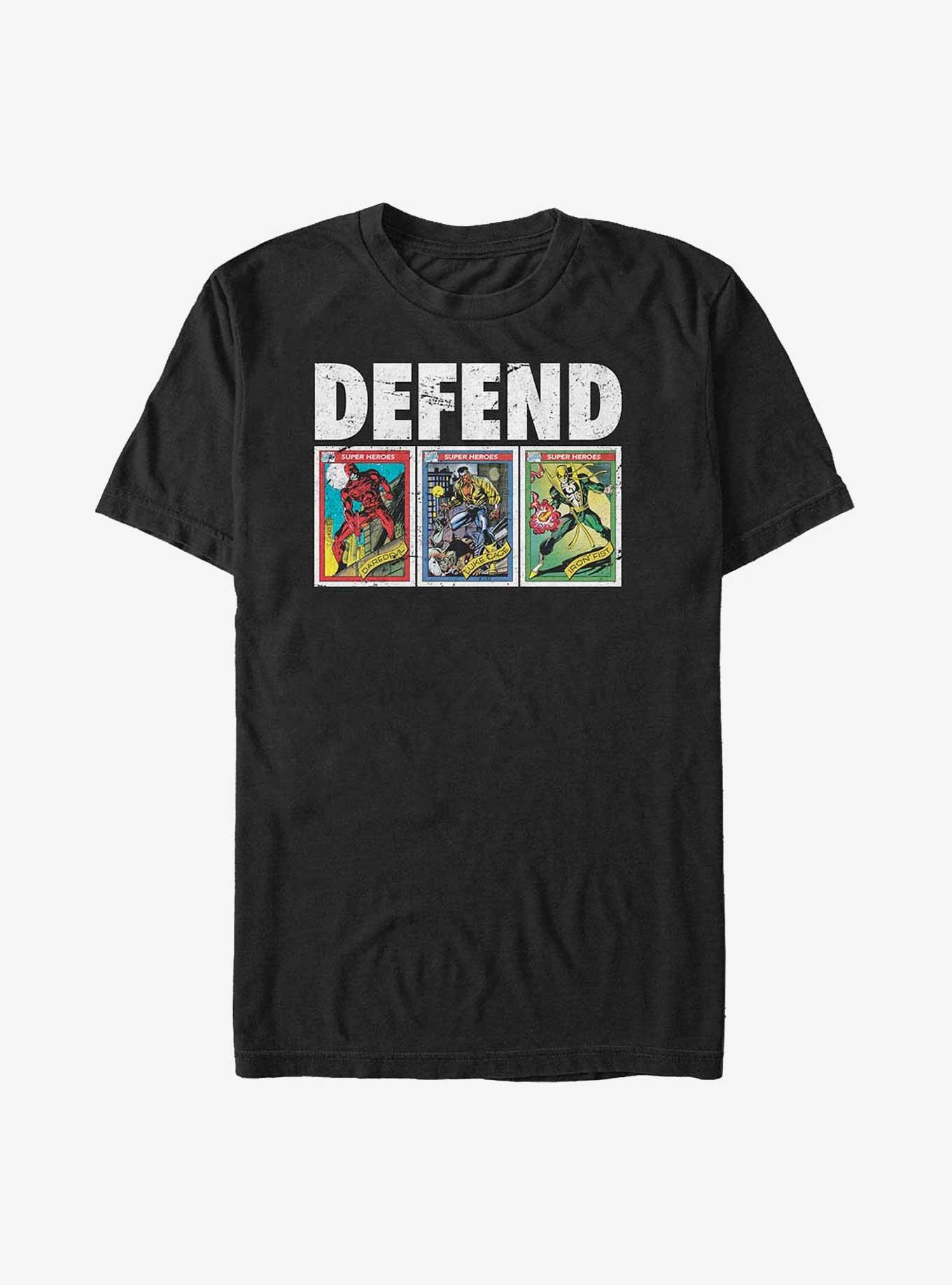 Marvel Core Defenders T-Shirt, BLACK, hi-res