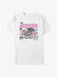 Marvel Avengers Earth's Mightiest Heroes T-Shirt, WHITE, hi-res