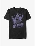 Marvel Kang Thanos #1 Dad T-Shirt, BLACK, hi-res