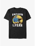 Marvel Thanos Father Figure T-Shirt, BLACK, hi-res