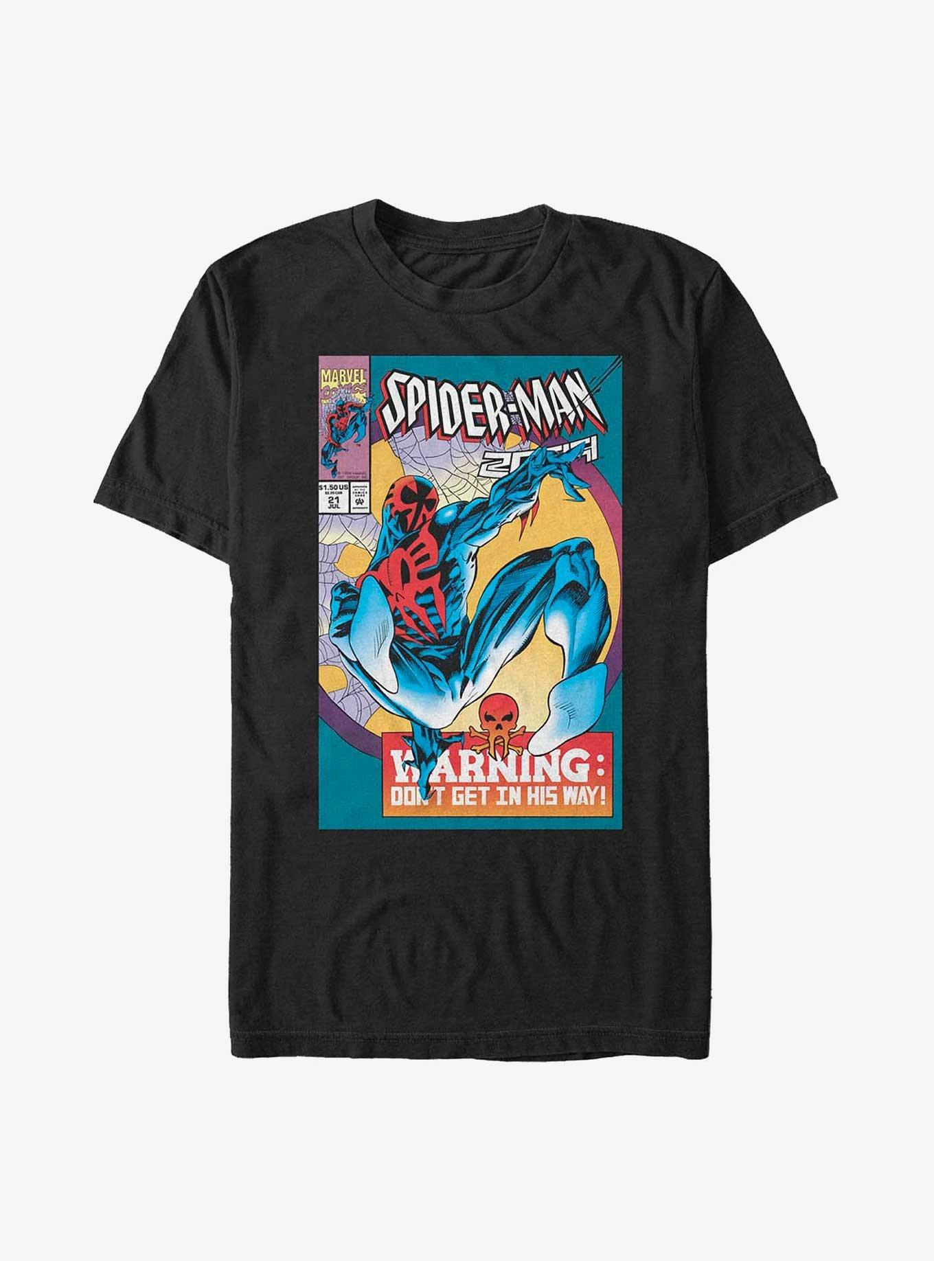 Marvel Spider-Man Don't Get In His Way T-Shirt, BLACK, hi-res