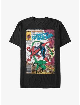 Marvel Spider-Man Scorpion Comic Cover T-Shirt, , hi-res