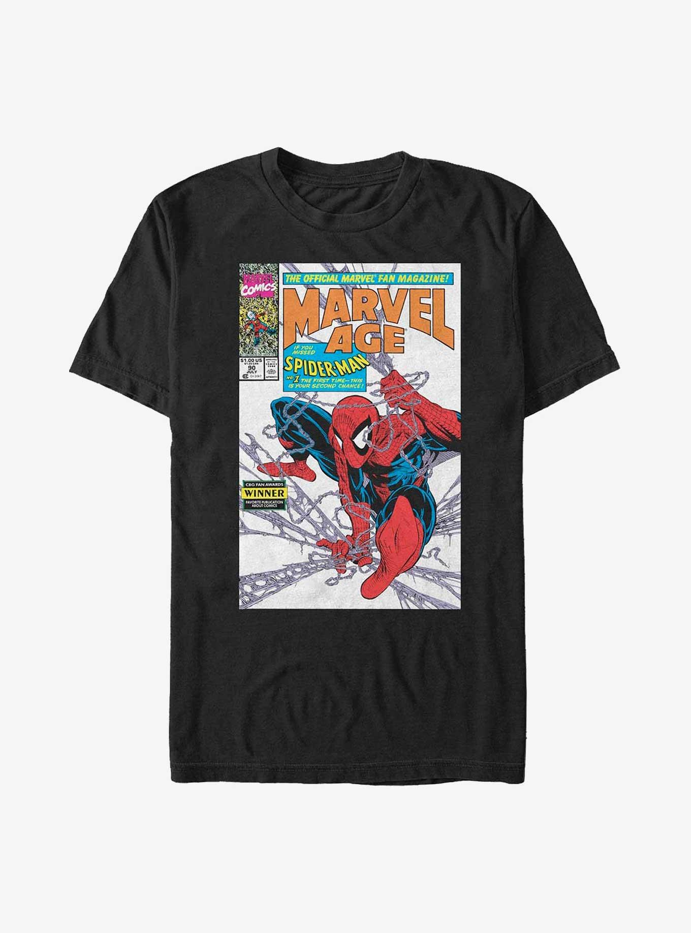 Marvel Spider-Man Spidey Cover T-Shirt, , hi-res