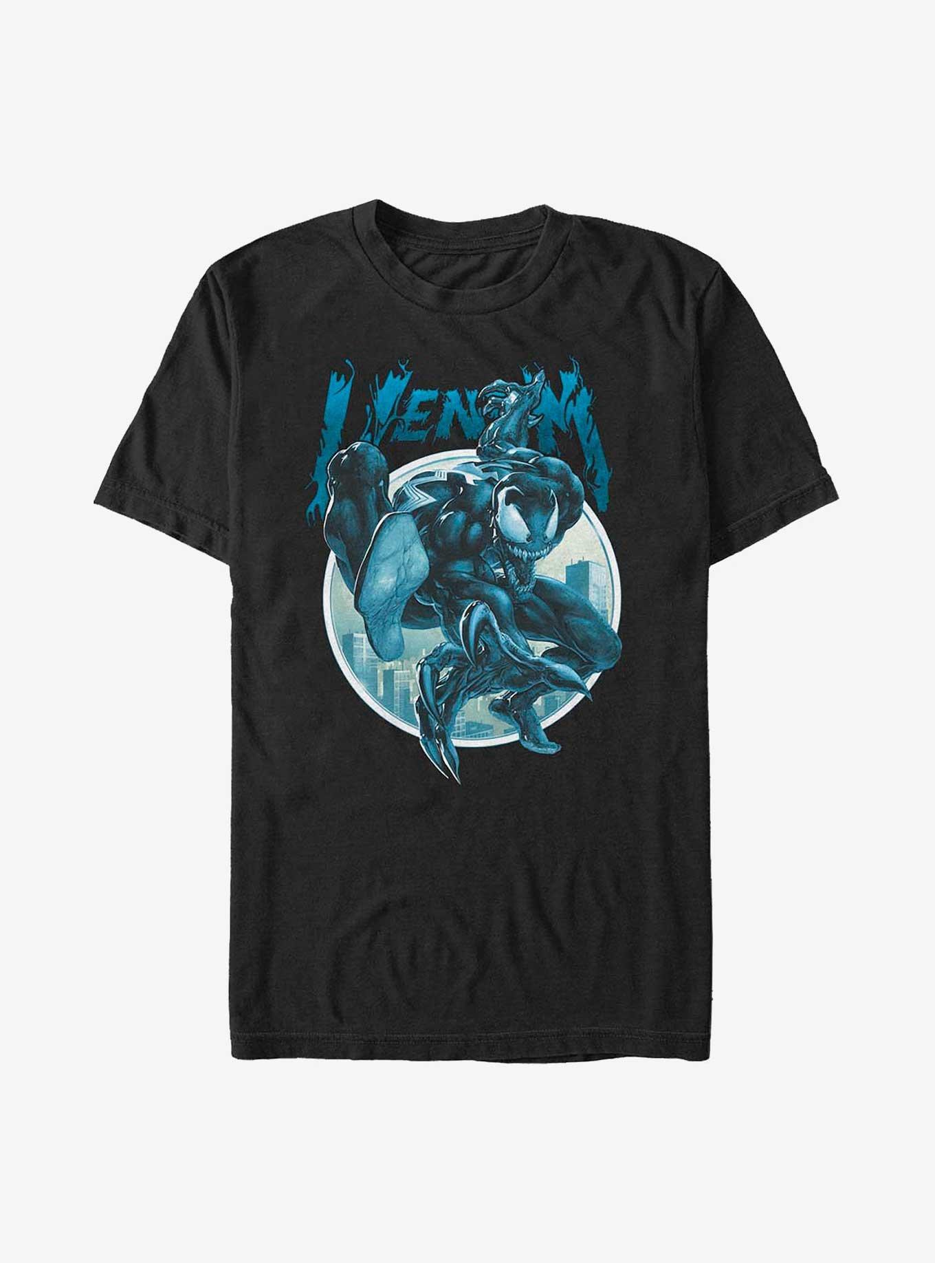 Marvel Venom City Chase Badge T-Shirt, , hi-res