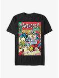 Marvel Avengers Female Takeover T-Shirt, BLACK, hi-res