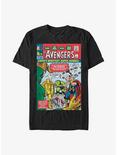 Marvel Avengers Original Avengers Cover T-Shirt, BLACK, hi-res