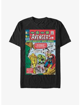 Marvel Avengers Original Avengers Cover T-Shirt, , hi-res