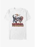 Marvel Avengers Retro Logo T-Shirt, WHITE, hi-res