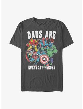 Marvel Avengers Dads Are Everyday Heroes T-Shirt, , hi-res