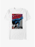 Marvel Black Panther Rage Poster T-Shirt, WHITE, hi-res